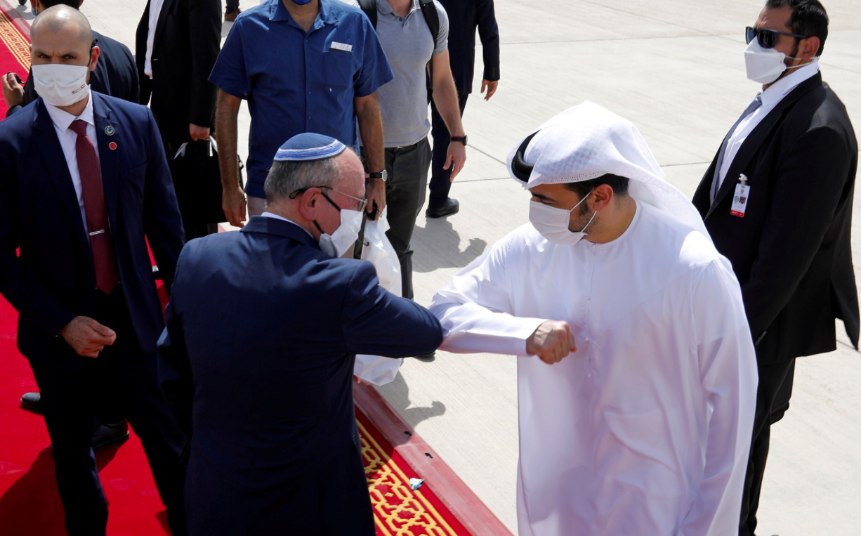 إسرائيل تعرب عن تضامنها  مع الإمارات